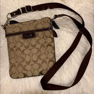 Coach Signature Crossbody Bag